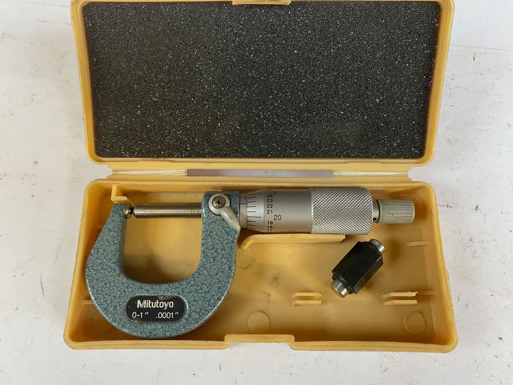 Mitutoyo 115-153 Tube Micrometer 0 - 1